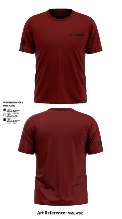 Best co 39 BSB 97174567 Short Sleeve Performance Shirt - 2