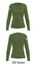 023 APD 82899728 Women's Long Sleeve V-neck Shirt - 43