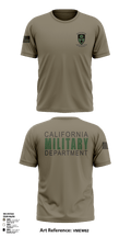 143rd Military Police SPT DET 83937109 Old School Cotton Feel Shirt - 1