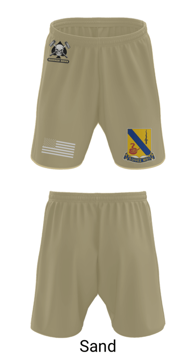 2-14 CAV ACE HIGH 68532779 Athletic Shorts With Pockets - 50