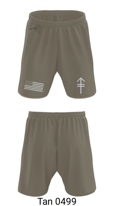 2/2 3rd PLT Weapon Squad 26092004 Athletic Shorts With Pockets - 69