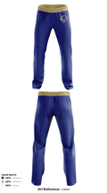 Bradwell Institute Volleyball 8244530 Sweatpants - 1