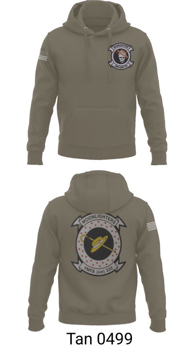 VMFA-332 The Moonlighters 29098342 Hoodie - 78
