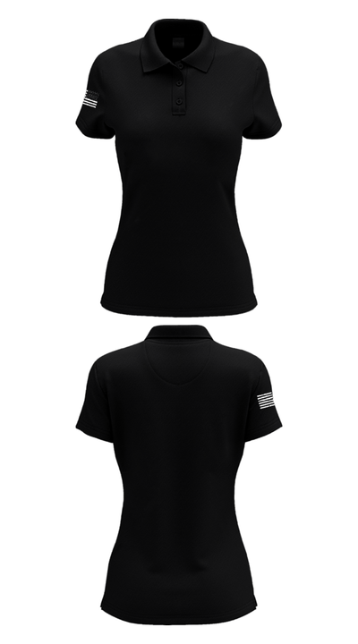 Bakas FC 66465100 Women's Short Sleeve Performance Polo  - 36