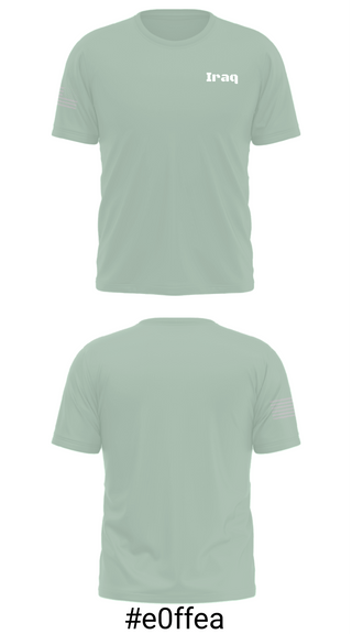 Short Sleeve Performance Shirt, Iraq, Men's Soccer, Teamtime, Team time, sublimation, custom sports apparel, team uniforms, spirit wear, spiritwear, sports uniforms, custom shirts, team store, custom team store, fundraiser sports, apparel fundraiser