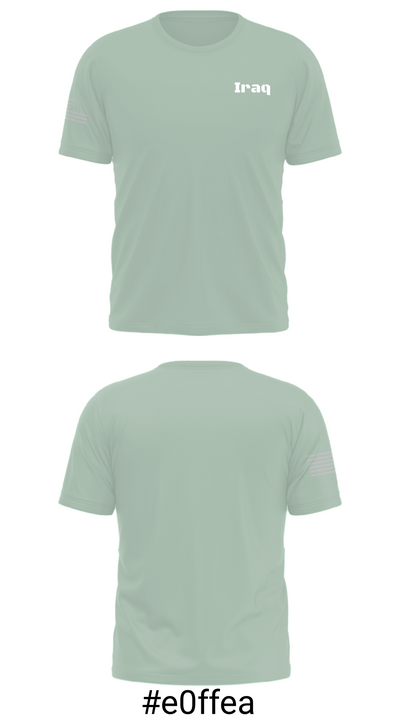 Iraq 35694078 Short Sleeve Performance Shirt - 19