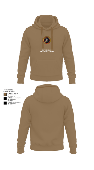 Battle Space Surveillance Company 88540160 Hoodie - 11