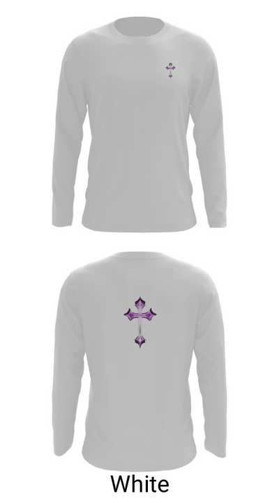 Jellyfam 86431082 Long Sleeve Performance Shirt - 7