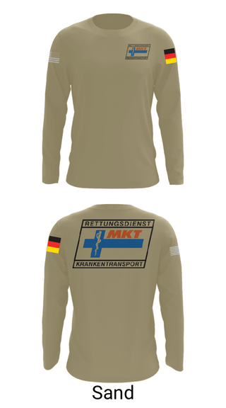 Long Sleeve Performance Shirt, MKT Ingolstadt, Fire Department, Teamtime, Team time, sublimation, custom sports apparel, team uniforms, spirit wear, spiritwear, sports uniforms, custom shirts, team store, custom team store, fundraiser sports, apparel fundraiser
