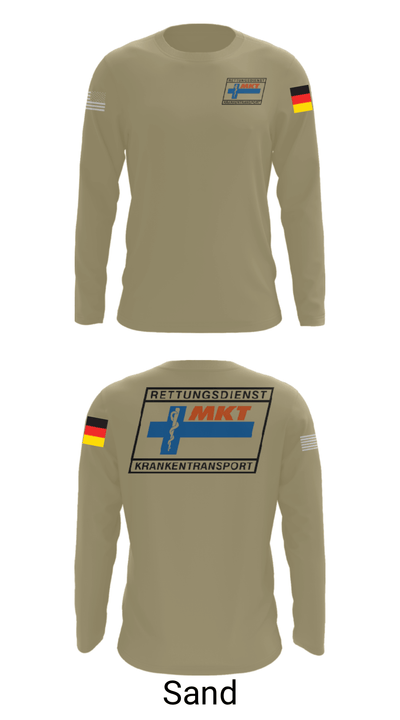 MKT Ingolstadt 59299267 Long Sleeve Performance Shirt - 86