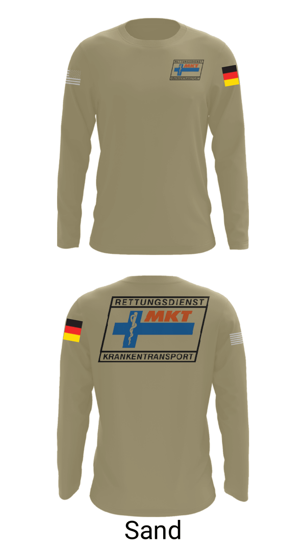 Long Sleeve Performance Shirt, MKT Ingolstadt, Fire Department, Teamtime, Team time, sublimation, custom sports apparel, team uniforms, spirit wear, spiritwear, sports uniforms, custom shirts, team store, custom team store, fundraiser sports, apparel fundraiser