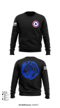 312th HR CO, A1 Postal 64167397 Crew Neck Sweatshirt - 141