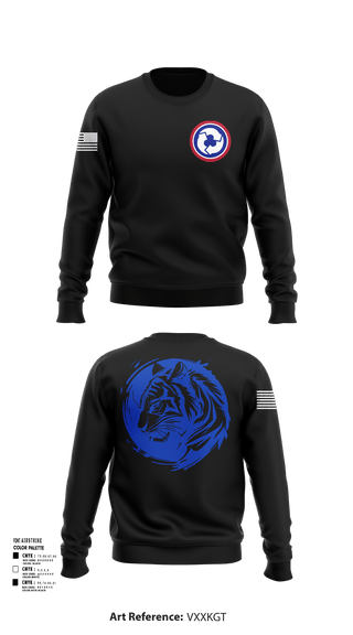 Crew Neck Sweatshirt, 312th HR CO, A1 Postal, Army, Teamtime, Team time, sublimation, custom sports apparel, team uniforms, spirit wear, spiritwear, sports uniforms, custom shirts, team store, custom team store, fundraiser sports, apparel fundraiser