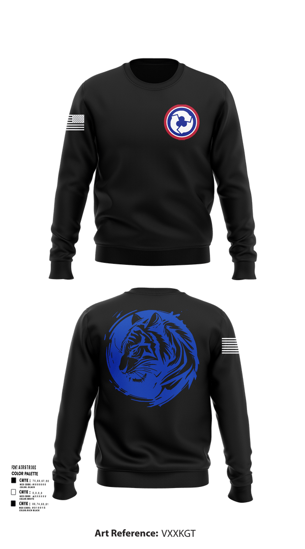 Crew Neck Sweatshirt, 312th HR CO, A1 Postal, Army, Teamtime, Team time, sublimation, custom sports apparel, team uniforms, spirit wear, spiritwear, sports uniforms, custom shirts, team store, custom team store, fundraiser sports, apparel fundraiser