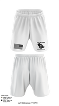 B Co 766 EN BeB 1st Platoon Armored Turtles Athletic Shorts With Pockets - 2