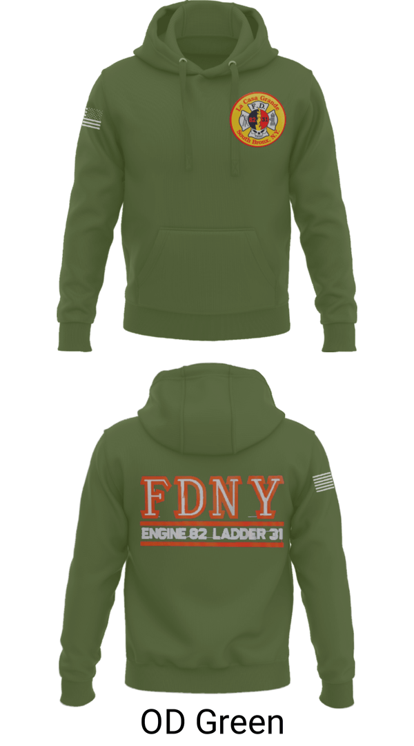 Hoodie, LA CASA GRANDE E82 and L31, Fire Department, Teamtime, Team time, sublimation, custom sports apparel, team uniforms, spirit wear, spiritwear, sports uniforms, custom shirts, team store, custom team store, fundraiser sports, apparel fundraiser