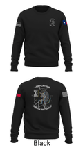 90th ASB B co 4Th Platoon 5922701 Crew Neck Sweatshirt - 25