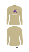 Brooklyn Center High School Steam Soccer 15263302 Long Sleeve Performance Shirt - 36