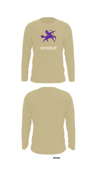 Long Sleeve Performance Shirt, Brooklyn Center High School Steam Soccer, Men's Soccer, Teamtime, Team time, sublimation, custom sports apparel, team uniforms, spirit wear, spiritwear, sports uniforms, custom shirts, team store, custom team store, fundraiser sports, apparel fundraiser