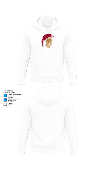 Hoodie, Charleston High School Golf, Golf, Teamtime, Team time, sublimation, custom sports apparel, team uniforms, spirit wear, spiritwear, sports uniforms, custom shirts, team store, custom team store, fundraiser sports, apparel fundraiser