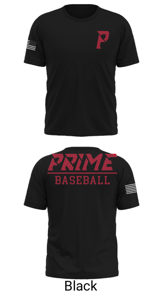 Short Sleeve Performance Shirt, Prime Baseball, Baseball, Teamtime, Team time, sublimation, custom sports apparel, team uniforms, spirit wear, spiritwear, sports uniforms, custom shirts, team store, custom team store, fundraiser sports, apparel fundraiser