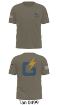 Georgia transformerGeorgia transformer 83211310 Old School Cotton Feel Shirt - 67