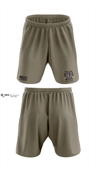 Athletic Shorts With Pockets, Comanche Squad, Army, Teamtime, Team time, sublimation, custom sports apparel, team uniforms, spirit wear, spiritwear, sports uniforms, custom shirts, team store, custom team store, fundraiser sports, apparel fundraiser