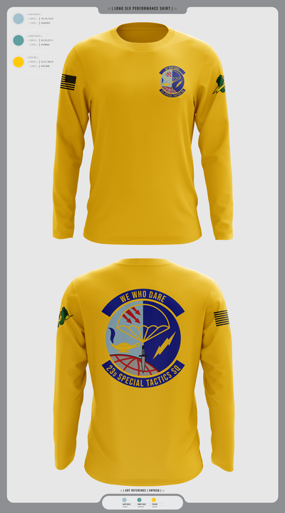 undefined Long Sleeve Performance Shirt 3