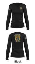 Incursori 53152298 Women's Long Sleeve V-neck Shirt - 32