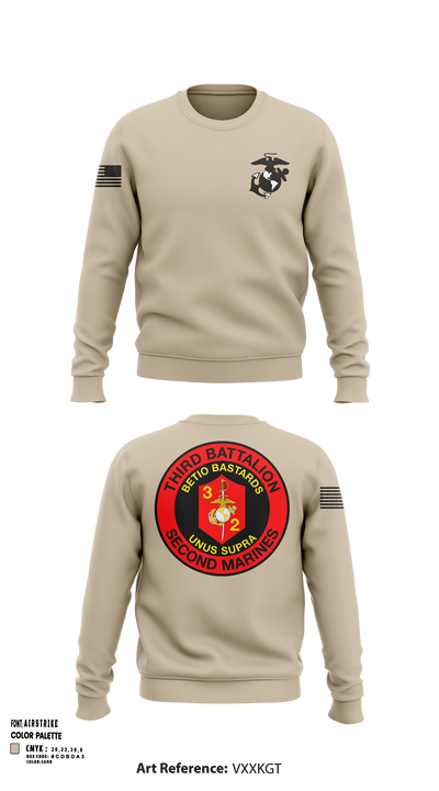 V3/2 53634498 Crew Neck Sweatshirt - 113