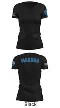 MKA 46227153 Women's Short Sleeve V-neck Shirt - 38