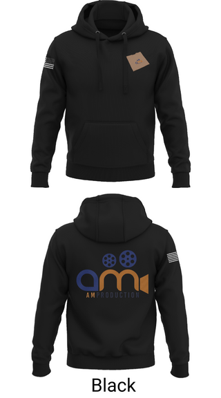 Hoodie, AM PRODUCTION, , Teamtime, Team time, sublimation, custom sports apparel, team uniforms, spirit wear, spiritwear, sports uniforms, custom shirts, team store, custom team store, fundraiser sports, apparel fundraiser