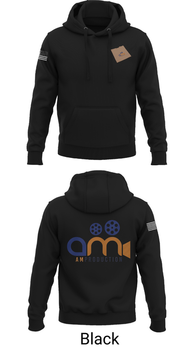 AM PRODUCTION 13584295 Hoodie - 25