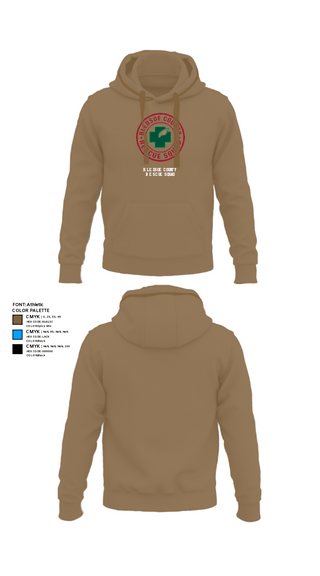 Hoodie, Bledsoe County Rescue Squad, , Teamtime, Team time, sublimation, custom sports apparel, team uniforms, spirit wear, spiritwear, sports uniforms, custom shirts, team store, custom team store, fundraiser sports, apparel fundraiser