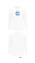 kvservices 91325373 Long Sleeve Performance Shirt - 8
