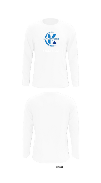 kvservices 91325373 Long Sleeve Performance Shirt - 8