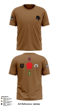 HHC 328th BSB 25119832 Old School Cotton Feel Shirt - 5