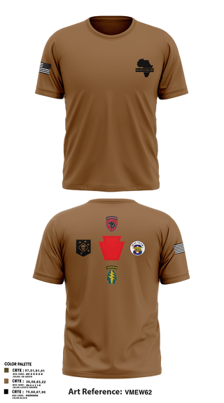 Old School Cotton Feel Shirt, HHC 328th BSB, National Guard, Teamtime, Team time, sublimation, custom sports apparel, team uniforms, spirit wear, spiritwear, sports uniforms, custom shirts, team store, custom team store, fundraiser sports, apparel fundraiser