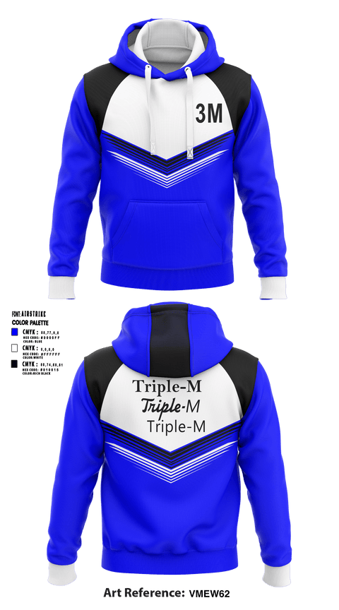 Hoodie, Triple-M, , Teamtime, Team time, sublimation, custom sports apparel, team uniforms, spirit wear, spiritwear, sports uniforms, custom shirts, team store, custom team store, fundraiser sports, apparel fundraiser