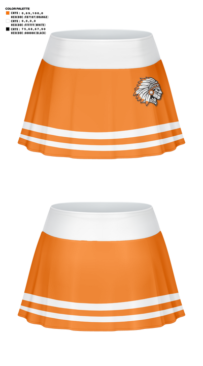RRMS Cheer 7036468 Skort - 41