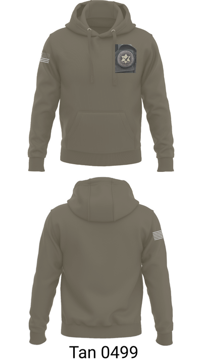 CBWDC Jail Security 78638025 Hoodie - 74