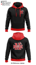Moundridge High School Basketball 5586050 Hoodie - 41
