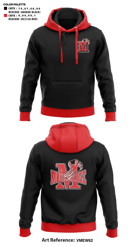 Hoodie, Moundridge High School Basketball, Women's Basketball, Teamtime, Team time, sublimation, custom sports apparel, team uniforms, spirit wear, spiritwear, sports uniforms, custom shirts, team store, custom team store, fundraiser sports, apparel fundraiser