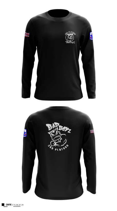 Long Sleeve Performance Shirt, Ewok dismount3rd PLT Bad BoysBad boyz3rd PLT Bad BoysBad Boiiz3rd PLT Bad BoysPT Bad Boiiz3rd PLT Bad BoysBlue Ewok, , Teamtime, Team time, sublimation, custom sports apparel, team uniforms, spirit wear, spiritwear, sports uniforms, custom shirts, team store, custom team store, fundraiser sports, apparel fundraiser
