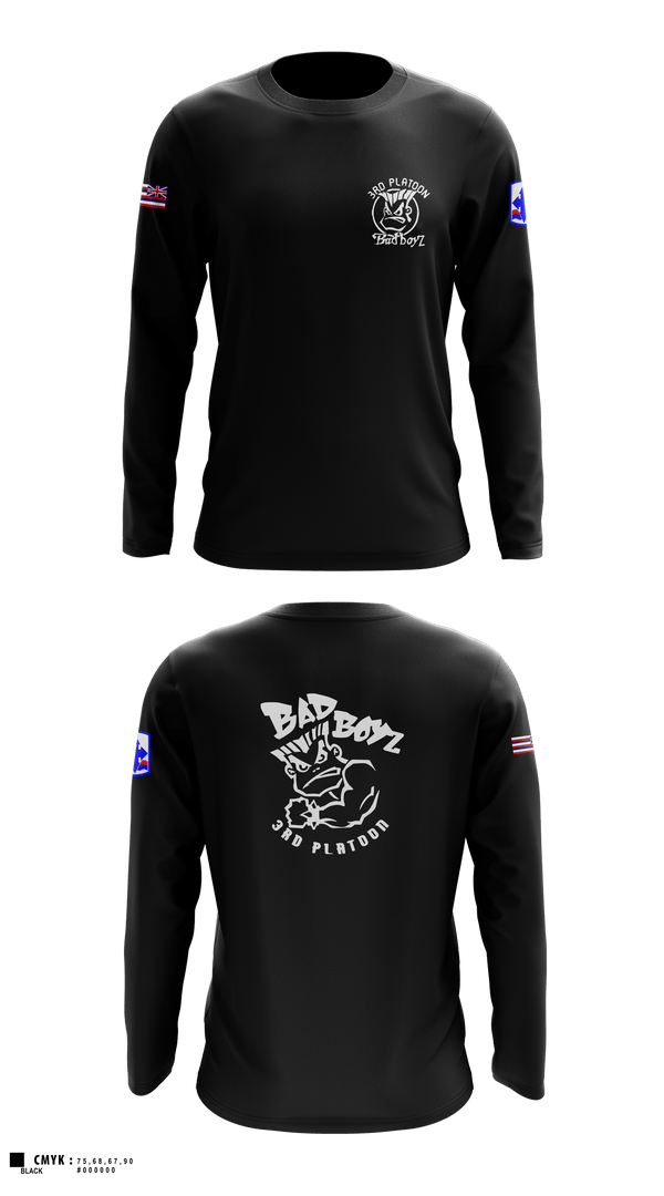 Long Sleeve Performance Shirt, Ewok dismount3rd PLT Bad BoysBad boyz3rd PLT Bad BoysBad Boiiz3rd PLT Bad BoysPT Bad Boiiz3rd PLT Bad BoysBlue Ewok, , Teamtime, Team time, sublimation, custom sports apparel, team uniforms, spirit wear, spiritwear, sports uniforms, custom shirts, team store, custom team store, fundraiser sports, apparel fundraiser