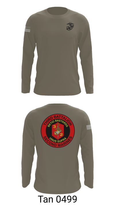 V3/2 53634498 Long Sleeve Performance Shirt 66