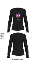 Restore 33265594 Women's Long Sleeve V-neck Shirt - 21