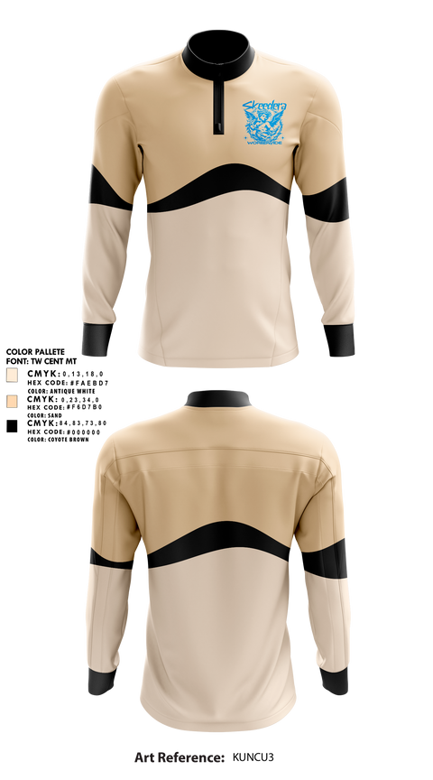 Quarter Zip Jacket, Skeedera, , Teamtime, Team time, sublimation, custom sports apparel, team uniforms, spirit wear, spiritwear, sports uniforms, custom shirts, team store, custom team store, fundraiser sports, apparel fundraiser