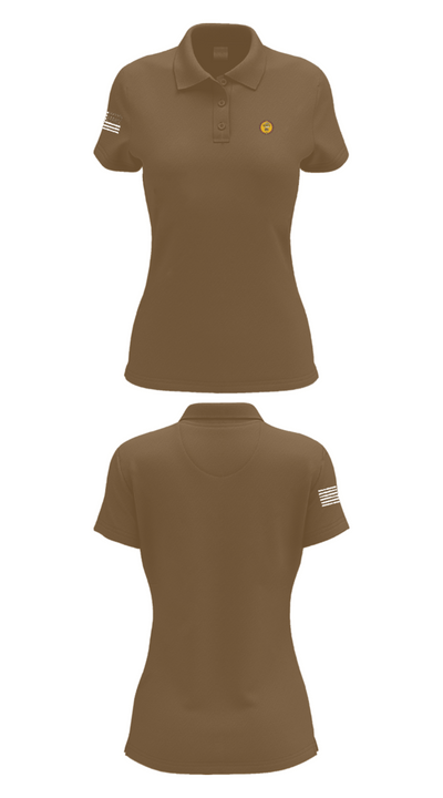 BAD BET 2-12 CAV 3701535 Women's Short Sleeve Performance Polo  - 15