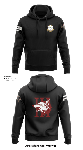 Hoodie, Apache company, 4-6 IN, Army, Teamtime, Team time, sublimation, custom sports apparel, team uniforms, spirit wear, spiritwear, sports uniforms, custom shirts, team store, custom team store, fundraiser sports, apparel fundraiser